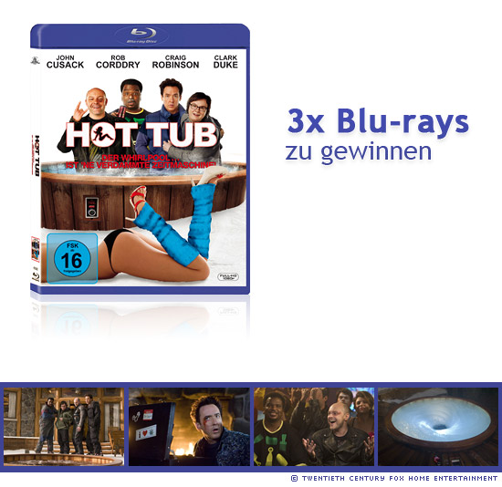 Hot Tub - Der Whirlpool... ist 'ne verdammte Zeitmaschine! Blu-ray