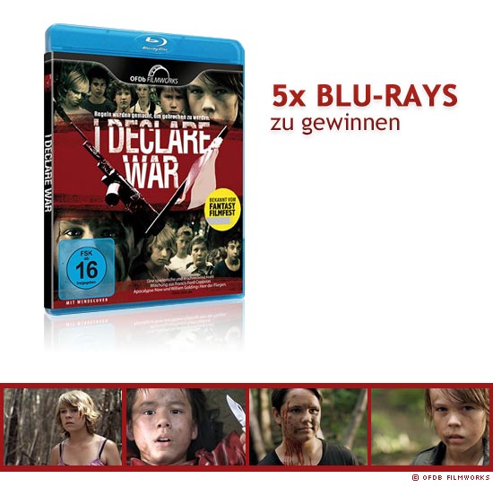 5x I Declare War Blu-rays zu gewinnen