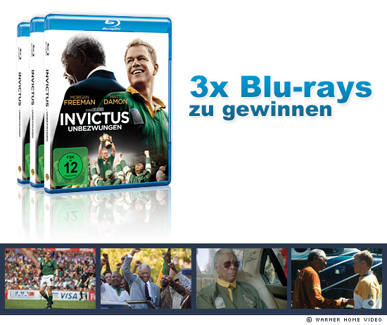 Invictus - Unbezwungen Blu-ray