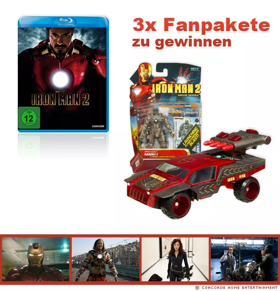 Iron Man 2 Blu-ray