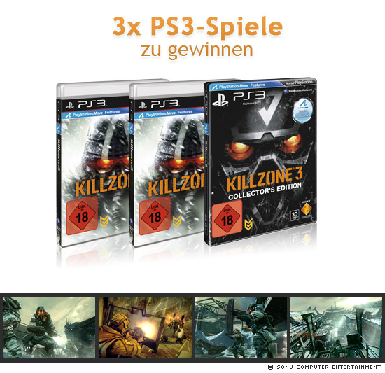 Killzone 3 zu gewinnen