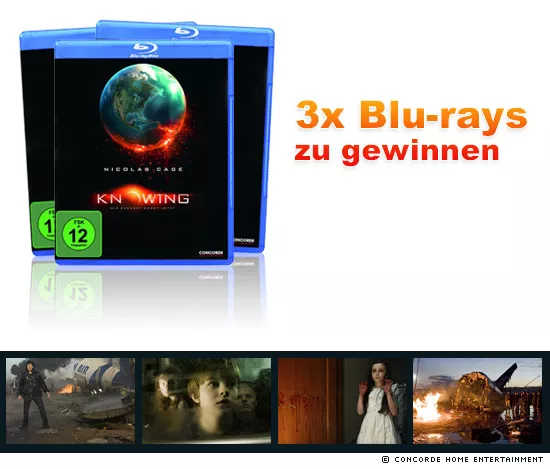 Knowing - Die Zukunft endet jetzt