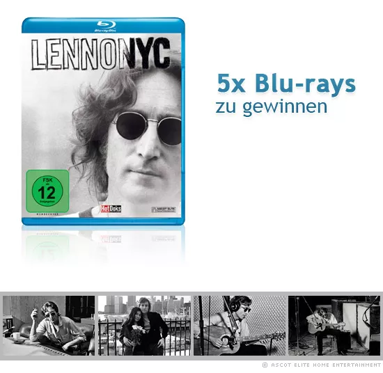Lennon NYC Blu-ray