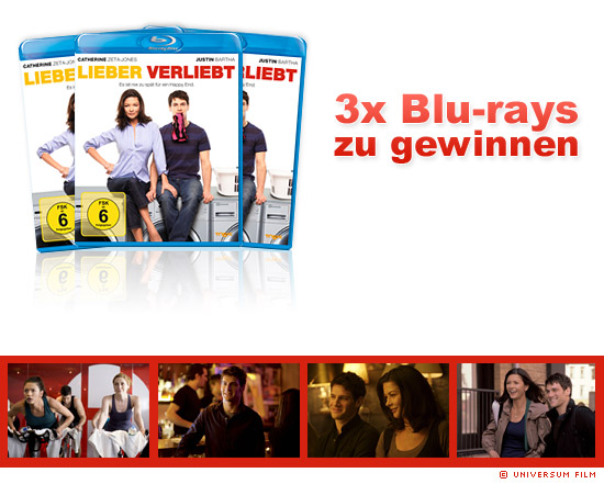 Lieber verliebt Blu-ray