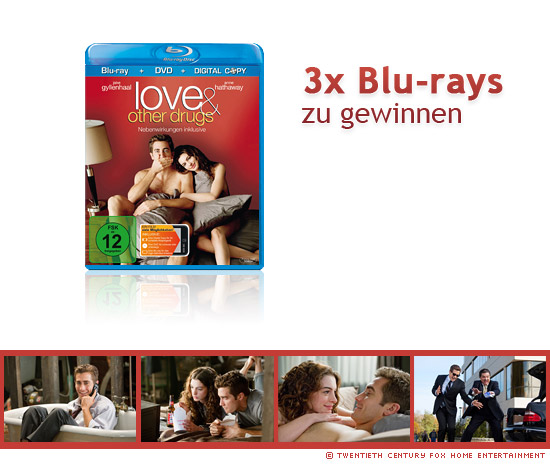 Love & other Drugs Blu-ray