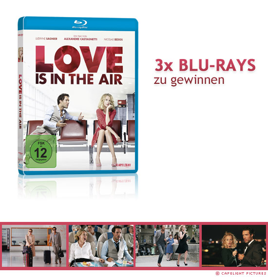 3x Love is in the Air (2013) Blu-rays zu gewinnen
