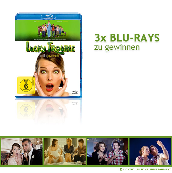 3x Lucky Trouble zu gewinnen