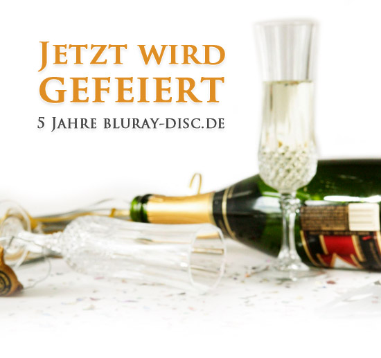 5 Jahre bluray-disc.de - tolle Preise zu gewinnen