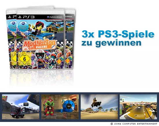 ModNation Racers