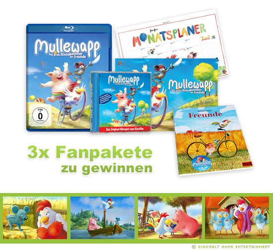 Mullewapp - Das große Kinoabenteuer der Freunde