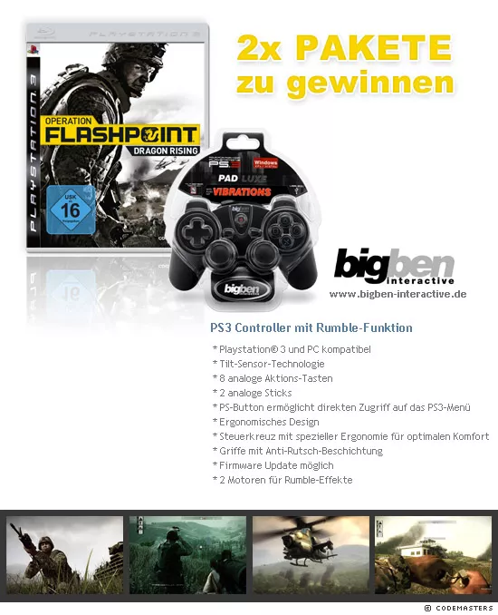 Operation Flashpoint: Dragon Rising