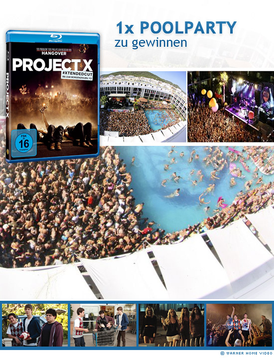 1x Poolparty auf Ibiza zu gewinnen