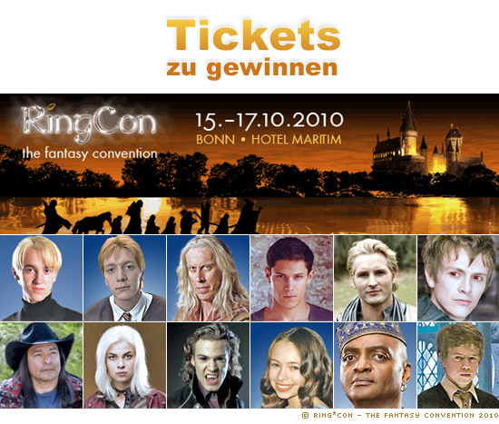 Tickets für die Ring*Con 2010 gewinnen