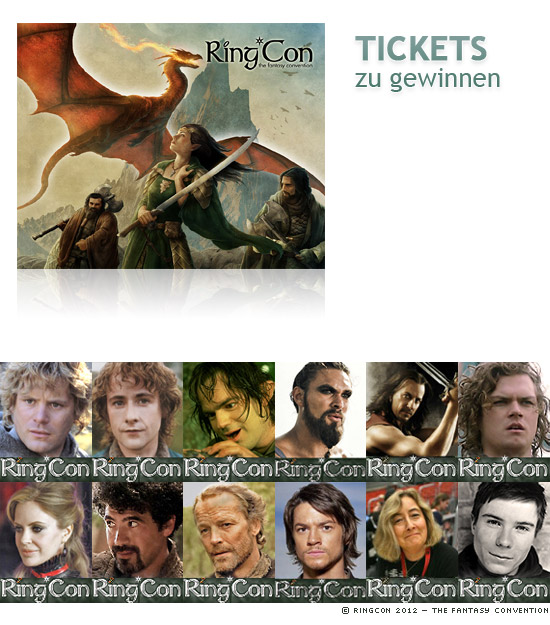 Tickets für die RingCon 2012  zu gewinnen