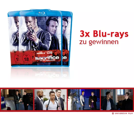 Sacrifice (2011) Blu-ray zu gewinnen