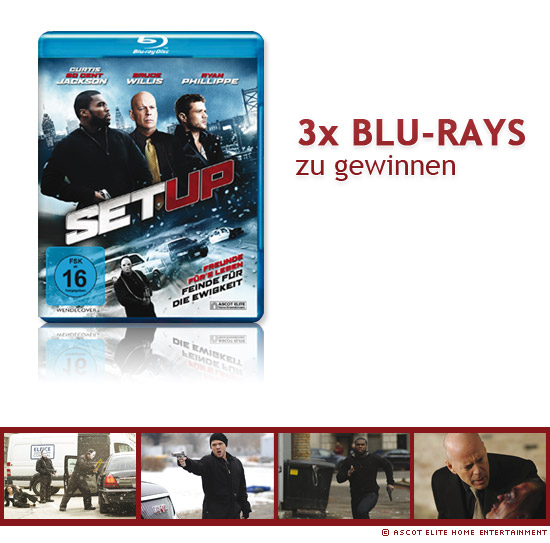 3x Set Up Blu-rays zu gewinnen