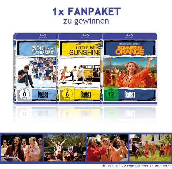 1x CineProject Fanpaket auf Blu-ray Disc zu gewinnen