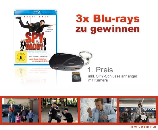 Spy Daddy Blu-ray
