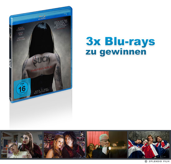 Suck - Bis(s) zum Erfolg Blu-ray