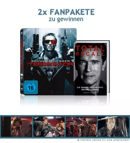 2x Terminator Fanpaket