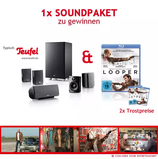 1x Soundpaket von Teufel zu gewinnen