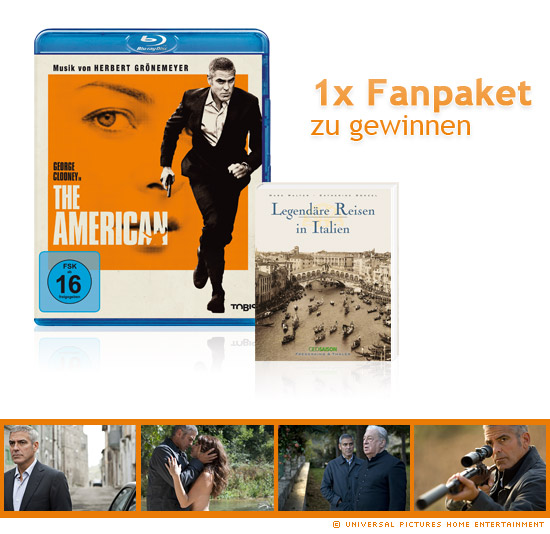 The American Filmpaket zu gewinnen