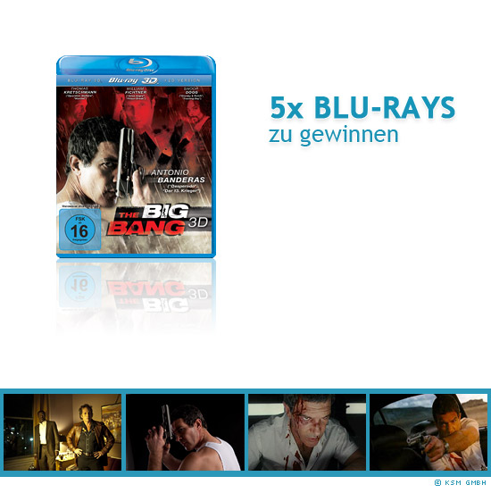 5x The Big Bang (2011) 3D (Blu-ray 3D) zu gewinnen