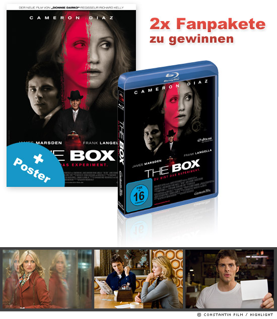 The Box Blu-ray