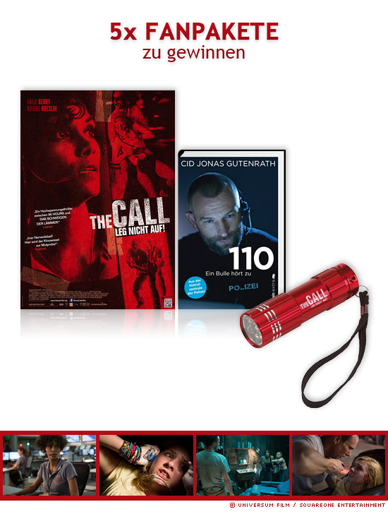 5x The Call – Leg nicht auf! Fanpakete zu gewinnen