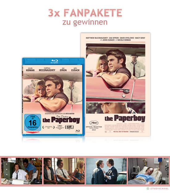 3x The Paperboy Fanpakete zu gewinnen