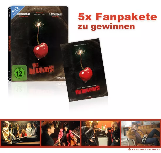 The Runaways Blu-ray