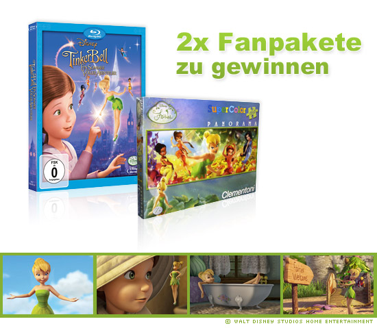 TinkerBell - Ein Sommer voller Abenteuer