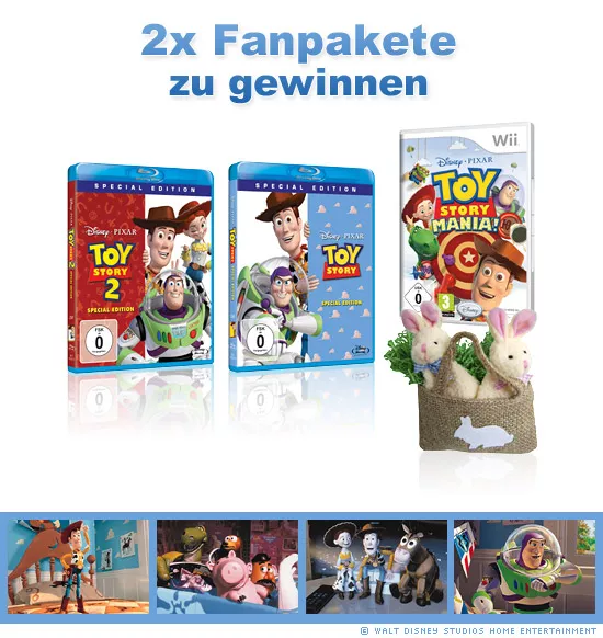 Toy Story Blu-ray