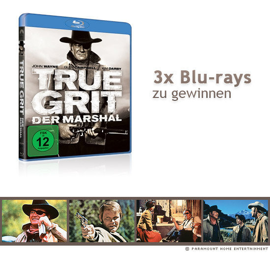 True Grit - Der Marshal Blu-ray