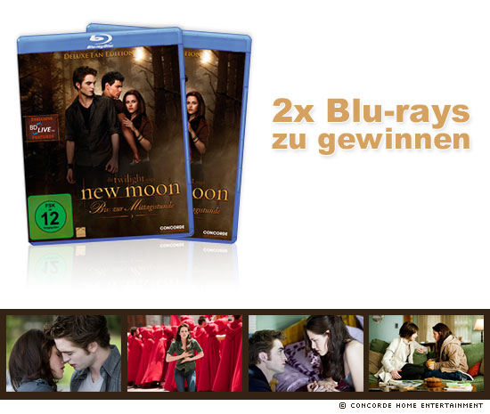 Twilight: New Moon - Bis(s) zur Mittagsstunde Blu-ray