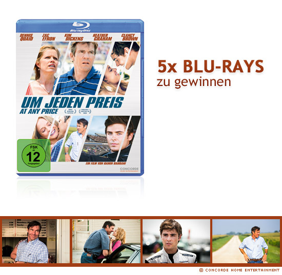 5x Um jeden Preis (2012) Blu-rays zu gewinnen