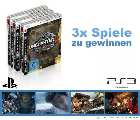 Uncharted 2 - Among Thieves