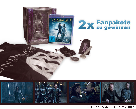 Underworld: Aufstand der Lykaner Fanpakete
