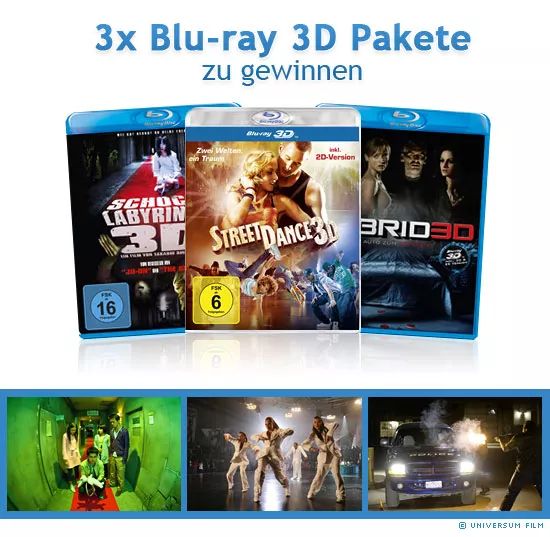 Umfrage zur Konvertierung von 2D auf 3D