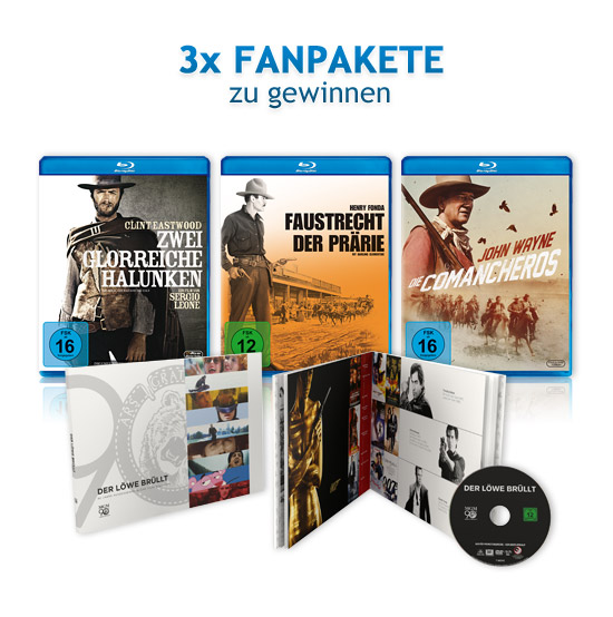 3x Western Fanpakete zu gewinnen