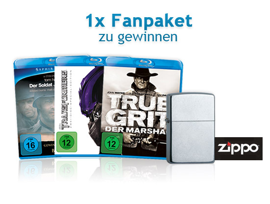Zippo Fanpaket zu gewinnen