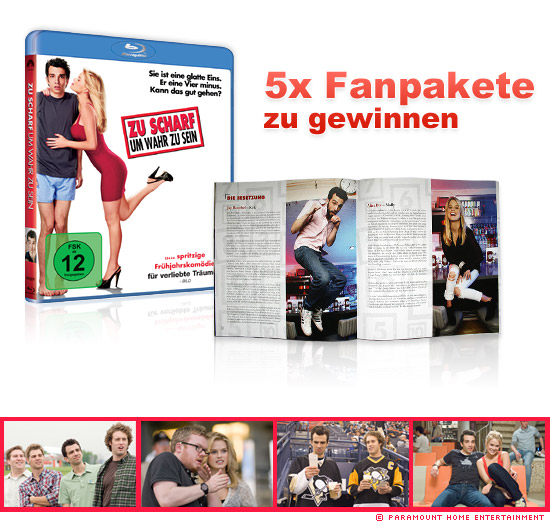 Zu scharf, um wahr zu sein Blu-ray