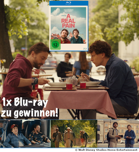 Verlosung: 1x Blu-ray