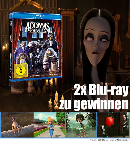 Verlosung: 2x Bluray