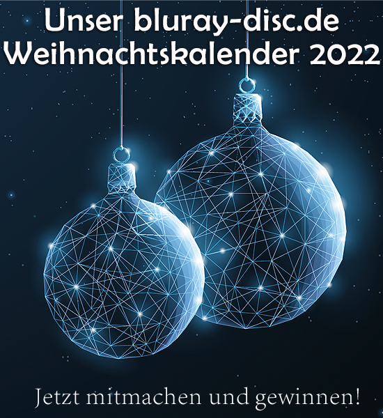 bluray-disc.de Weihnachtskalender 2022