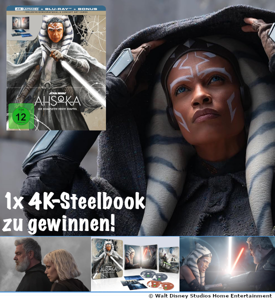 Verlosung: 1x 4K-Steelbook