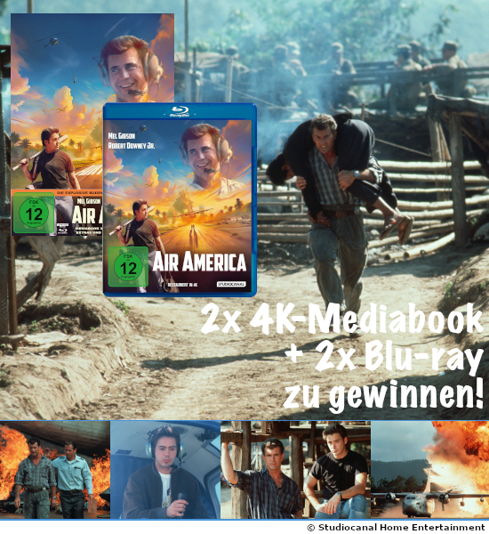 Verlosung: 4x Blu-ray