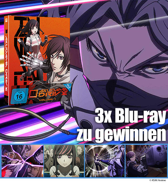 Verlosung: 3x Bluray