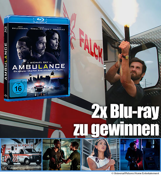 Verlosung: 2x Blu-ray