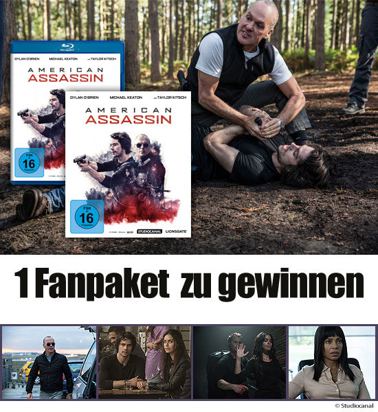 Verlosung: 1 Fanpaket zu American Assassin